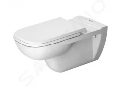 DURAVIT - D-Code Závesné WC, bezbariérové, biela (22280900002)