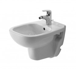 DURAVIT - D-Code Závesný bidet Compact, biela (22371500002)