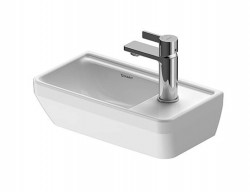 DURAVIT - D-Neo Umývadielko, 40x22 cm, 1 otvor na batériu vpravo, biela (0739400041)