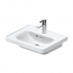 DURAVIT - D-Neo Umývadielko, 50x40 cm, s prepadom, otvor na batériu, biela (0742500000)