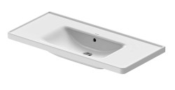 DURAVIT - D-Neo Umývadlo, 100x48 cm, bez otvoru na batériu, biela (2367100060)