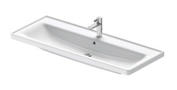 DURAVIT - D-Neo Umývadlo 120x48 cm, s prepadom, otvor na batériu, biela (2367120000)
