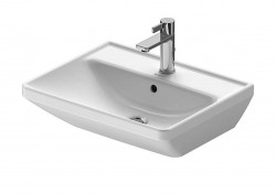 DURAVIT - D-Neo Umývadlo, 55x44 cm, 1 otvor na batériu, biela (2366550000)