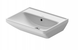 DURAVIT - D-Neo Umývadlo, 55x44 cm, bez otvoru na batériu, biela (2366550060)
