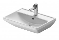 DURAVIT - D-Neo Umývadlo, 60x44 cm, 1 otvor na batériu, biela (2366600000)