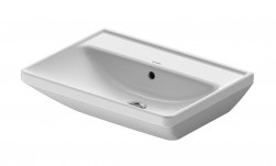 DURAVIT - D-Neo Umývadlo, 60x44 cm, bez otvoru na batériu, biela (2366600060)