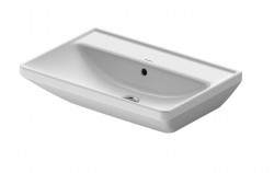 DURAVIT - D-Neo Umývadlo, 65x44 cm, bez otvoru na batériu, biela (2366650060)