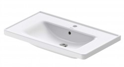 DURAVIT - D-Neo Umývadlo, 80x48 cm, 1 otvor na batériu, biela (2367800000)