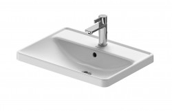 DURAVIT - D-Neo Umývadlo zápustné, 60x44 cm, 1 otvor na batériu, biela (0357600027)