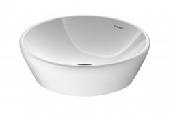 DURAVIT - D-Neo Umývadlová misa, priemer 40 cm, biela (2371400070)