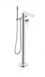 DURAVIT - D-Neo Vaňová batéria do podlahy, chróm (DE5250000010)