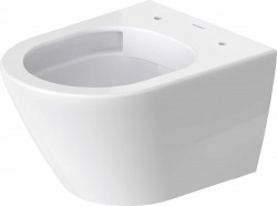 DURAVIT - D-Neo Závesné WC, Rimless, biela (2588090000)