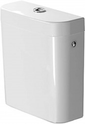 DURAVIT - Darling New Splachovacia nádrž, 41x16 cm, biela (0931000005)