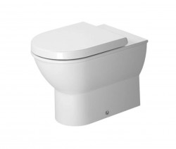DURAVIT - Darling New Stojací klozet, 370 mm x 570 mm, biely – klozet (2139090000)