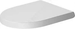DURAVIT - Darling New WC sedadlo, biele – sedadlo, so Softclose (0069890000)