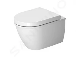 DURAVIT - Darling New Závesné WC Compact, s HygieneGlaze, alpská biela (2549092000)