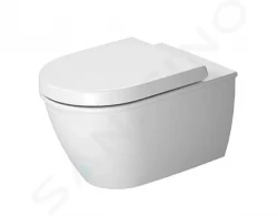 DURAVIT - Darling New Závesné WC, DuraFix, biela (2545090000)