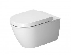 DURAVIT - Darling New Závesné WC, DuraFix, biela (2545090000)