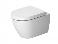 DURAVIT - Darling New Závesné WC, HygieneGlaze, biela (2549092000)