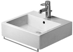 DURAVIT - Držiak na uteráky, 45x6 cm, chróm (0030291000)