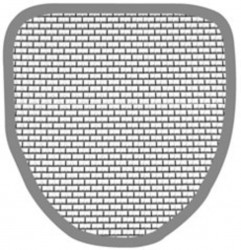 DURAVIT - Duraplus Sitko na pisoár (0050421000)