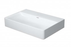 DURAVIT - DuraSquare Nábytkové umývadlo Compact, 50x40 cm, DuraCeram, biela (2356500070)