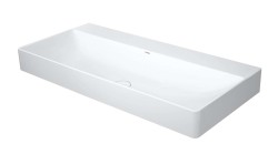DURAVIT - DuraSquare Umývadlo nábytkové 100x47 cm, DuraCeram, alpská biela (2353100079)