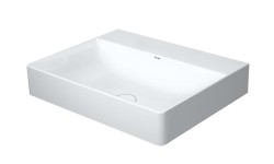 DURAVIT - DuraSquare Umývadlo nábytkové 60x47 cm, DuraCeram, alpská biela (2353600079)