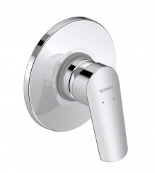 DURAVIT - DuraStyle Basic Sprchová batéria pod omietku, s telesom, chróm (N14210007010)