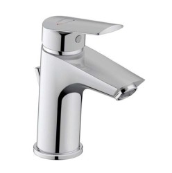 DURAVIT - DuraStyle Basic Umývadlová batéria s výpusťou, FreshStart, chróm (N11011001010)