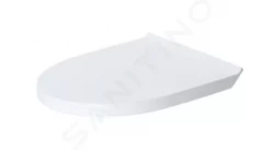 DURAVIT - DuraStyle Basic WC doska, alpská biela (0020710000)