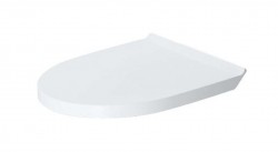 DURAVIT - DuraStyle Basic WC doska, biela (0020710000)
