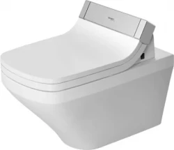 Duravit DuraStyle biela HygieneGlaze WC misa závesná Rimless pre Sensowash 2542592000 (DU 2542592000)