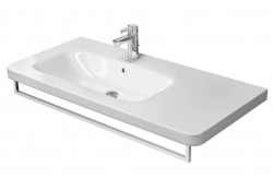 DURAVIT - DuraStyle Držiak uterákov na umývadlá DuraStyle 232010, 232510, 232610, chróm (0031071000)