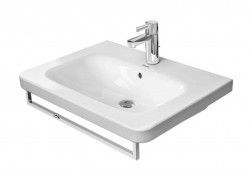 DURAVIT - DuraStyle Držiak uterákov na umývadlo 232065, chróm (0031051000)