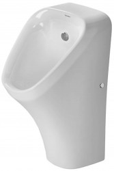 DURAVIT - DuraStyle Pisoár, zadný prívod vody, Rimless, biela (2806300000)