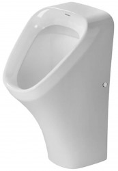 DURAVIT - DuraStyle Pisoár, zadný prívod vody, s WonderGliss, biela (28043000001)