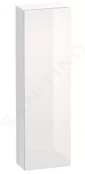 DURAVIT - DuraStyle Skrinka vysoká 1400x400x240 mm, ľavá, lesklá biela (DS1218L2222)