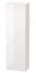 DURAVIT - DuraStyle Skrinka vysoká 1400x400x240 mm, pravá, lesklá biela (DS1218R2222)