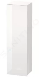 DURAVIT - DuraStyle Skrinka vysoká 1400x400x360 mm, ľavá, lesklá biela (DS1219L2222)