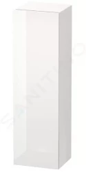 DURAVIT - DuraStyle Skrinka vysoká 1400x400x360 mm, pravá, lesklá biela (DS1219R2222)