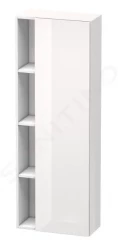 DURAVIT - DuraStyle Skrinka vysoká 1400x500x240 mm, pravá, lesklá biela (DS1238R2222)