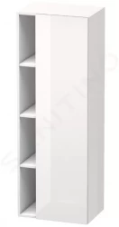 DURAVIT - DuraStyle Skrinka vysoká 1400x500x360 mm, pravá, lesklá biela (DS1239R2222)