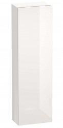 DURAVIT - DuraStyle Skrinka vysoká 140x40x24 cm, ľavá, lesklá biela (DS1218L2222)