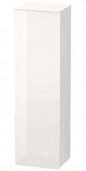 DURAVIT - DuraStyle Skrinka vysoká 140x40x36 cm, ľavá, lesklá biela (DS1219L2222)