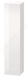 DURAVIT - DuraStyle Skrinka vysoká 1800x400x360 mm, ľavá, lesklá biela (DS1229L2222)