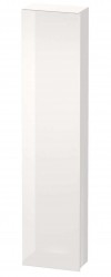 DURAVIT - DuraStyle Skrinka vysoká 180x40x24 cm, ľavá, lesklá biela (DS1228L2222)