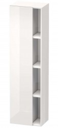 DURAVIT - DuraStyle Skrinka vysoká 180x50x36 cm, ľavá, lesklá biela (DS1249L2222)