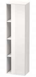 DURAVIT - DuraStyle Skrinka vysoká 180x50x36 cm, pravá, lesklá biela (DS1249R2222)