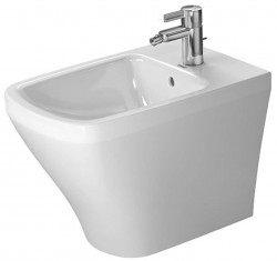 DURAVIT - DuraStyle Stojaci bidet, s WonderGliss, biela (22841000001)